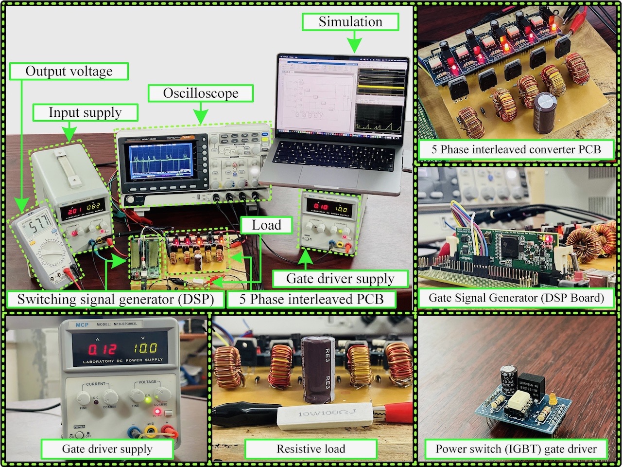 Interleaved Boost Converter Experiment